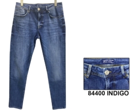 Claudio Campione Herren Jeans Indigo Trail Danilo