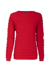 Soquesto Sweatshirt Lamia candy red