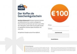 ?100 Geschenkgutschein Allgemein