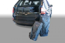 Car-Bags BMW X5 series Reisetaschen-Set (E70) 2007-2013 | 3x70l + 3x43l