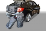 Car-Bags BMW X6 series Reisetaschen-Set (F16) ab 2014-2019 | 3x70l + 3x43l