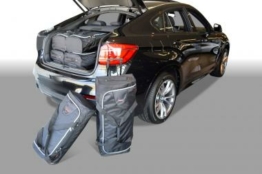 Car-Bags BMW X6 series Reisetaschen-Set (F16) ab 2014-2019 | 3x70l + 3x43l