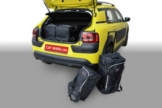 Car-Bags Citroën C4 Cactus Reisetaschen-Set ab 2014-2018 | 3x62l + 3x35l