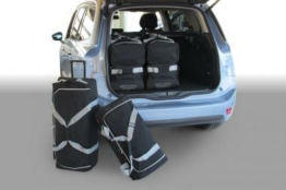 Car-Bags Citroën Grand C4 Picasso Reisetaschen-Set ab 2013 | 3x86l + 3x54l