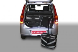 Car-Bags Daihatsu Cuore Reisetaschen-Set (L276) 2007-2012 | 2x45l + 2x25l