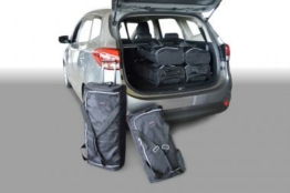 Car-Bags Kia Carens IV Reisetaschen-Set (RP) 2013-2018 | 3x63l + 3x38l