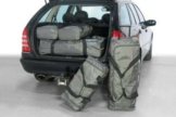 Car-Bags Mercedes-Benz C-Klasse estate Reisetaschen-Set (S203) 2001-2007 | 3x69l + 3x37l