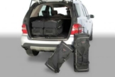 Car-Bags Mercedes-Benz ML Reisetaschen-Set (W164) 2005-2011 | 3x77l + 3x59l