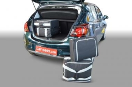 Car-Bags Opel Corsa E Reisetaschen-Set ab 2014 | 2x45l + 2x25l