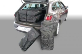 Car-Bags Seat Leon Reisetaschen-Set ST (5F) ab 2014 | 3x63l + 3x43l