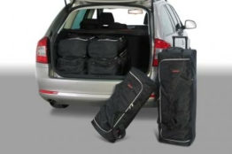 Car-Bags Skoda Octavia Reisetaschen-Set II (1Z) Combi 2004-2013 | 3x91l + 3x63l