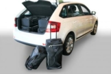 Car-Bags Skoda Rapid Spaceback Reisetaschen-Set (NH1) 2013-2019 | 3x62l + 3x35l