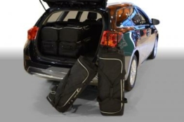 Car-Bags Toyota Auris Reisetaschen-Set II TS 2013-2019 | 3x64l + 3x45l