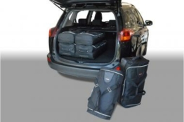 Car-Bags Toyota RAV4 Reisetaschen-Set IV (XA40) 2013-2018 | 3x81l + 3x46l