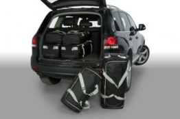 Car-Bags Volkswagen Touareg Reisetaschen-Set I (7L) 2002-2010 | 3x86l + 3x50l