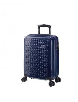 Dot-Drops Chapter 2 extra-light Trolley S 4R 55cm, kreativ individualisierbar Ink Blue