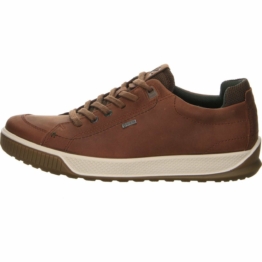 ECCO Byway Tred Goretex Sneaker in braun