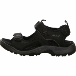 ECCO Offroad Sandale in schwarz