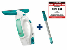 Fenstersauger Dry & Clean mit Stiel