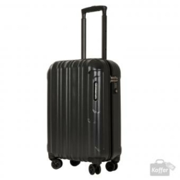 March Cosmopolitan Special Edition 4-Rollen-Trolley S black brushed alu look