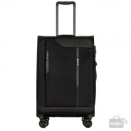 March *stardust* Trolley M 4w erweiterbar black