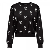 Only Sweatshirt - Damen - schwarz, 20% reduziert