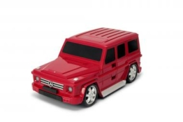 Packenger Mercedes Benz G63 Kinder Trolley Rot