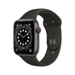 RP 1813 // Apple Watch S6 Nike Aluminium 44mm Cellular SpaceGrau (Sportarmband a...