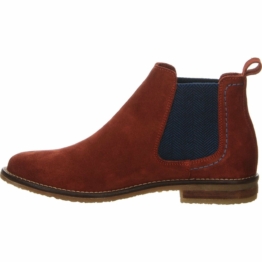 Salamander Jimy Chelsea Boots in rot