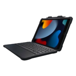 SHOCKGUARD Keyboard Folio iPad 10.2 schwarz EDU