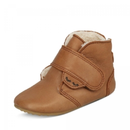 Superfit Papageno Lauflernschuh - Kinder - cognac