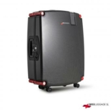 SwissLuggage SL Suitcase 77cm 4R Black/Red