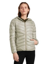 Tom Tailor Denim Jacke Light Puffer khaki