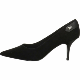 Tommy Hilfiger Elevated Hardware Pumps in schwarz