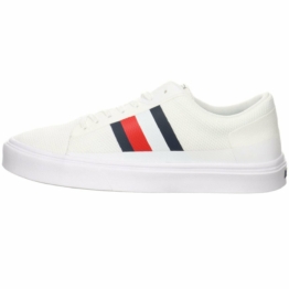 Tommy Hilfiger Lightweight Stripes Sneaker in weiss