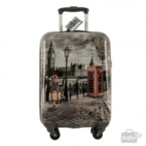 YNot? Yes Case Trolley S 4 Rollen Cabine Size Autumn in London