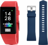 CALYPSO WATCHES Smartime, K8500/4 Smartwatch Set, 2-tlg., mit blauem Wechselband, mit blauem Wechselband