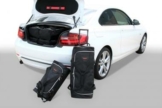 Car-Bags BMW 2 series Coupé Reisetaschen-Set (F22) ab 2014 | 3x52l + 3x30l