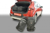 Car-Bags Kia Stonic Reisetaschen-Set (YB) ab 2017 (ohne Ladeboden) | 3x62l + 3x35l