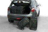 Car-Bags Nissan Qashqai Reisetaschen-Set (J10) inkl. facelift 2007-2013 | 3x63l + 3x40l