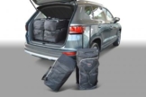 Car-Bags Seat Ateca Reisetaschen-Set ab 2016 (hoher Ladeboden) | 3x60l + 3x37l