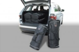 Car-Bags Skoda Kodiaq Reisetaschen-Set ab 2017 (5 Sitze) | 3x91l + 3x63l