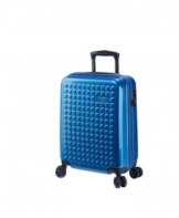 Dot-Drops Chapter 2 extra-light Trolley S 4R 55cm, kreativ individualisierbar Ice Blue