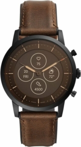 Fossil Smartwatches COLLIDER HYBRID SMARTWATCH HR, FTW7008 Smartwatch (Proprietär)