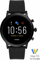 Fossil Smartwatches THE CARLYLE HR SMARTWATCH, FTW4025 Smartwatch, mit individuell einstellbarem Zifferblatt