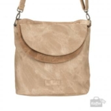 Fritzi aus Preußen Canvas Handtasche Ada beige