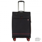 March shorttrack Trolley M 4w erweiterbar black/red