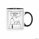 PEANUTS Tasse Comic Sleeping