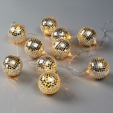 DISCO QUEEN LED Lichterkette Discokugeln 10 L