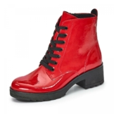 Marco Tozzi Boots - Damen - rot, 20% reduziert